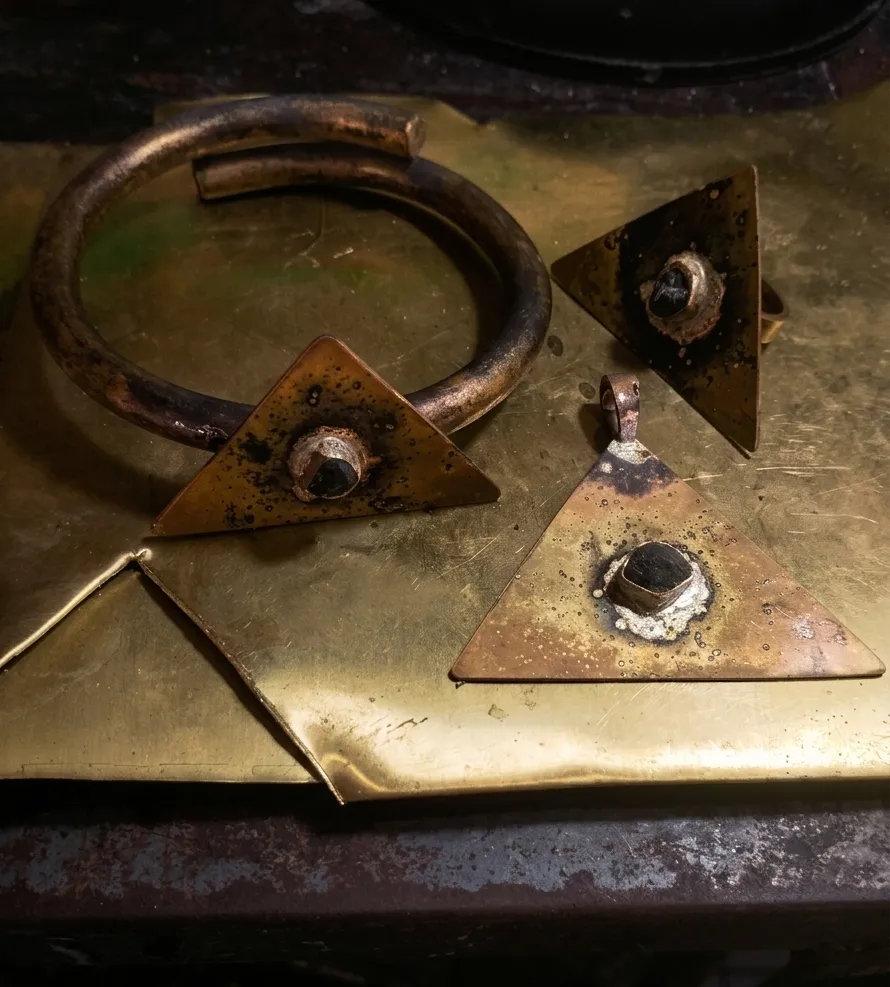 Jewelry — work